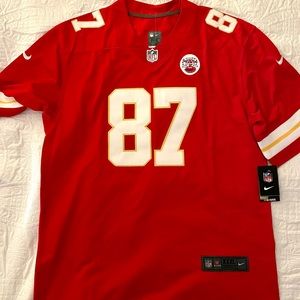 Travis Kelce NFL Kansas City Chiefs Jersey NWT - size 3XL